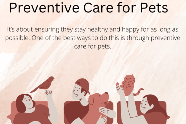Preventive care for pets