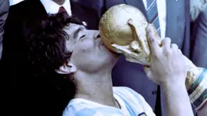 2. Diego Maradona (Argentina)