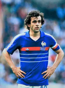 9. Michel Platini (France)