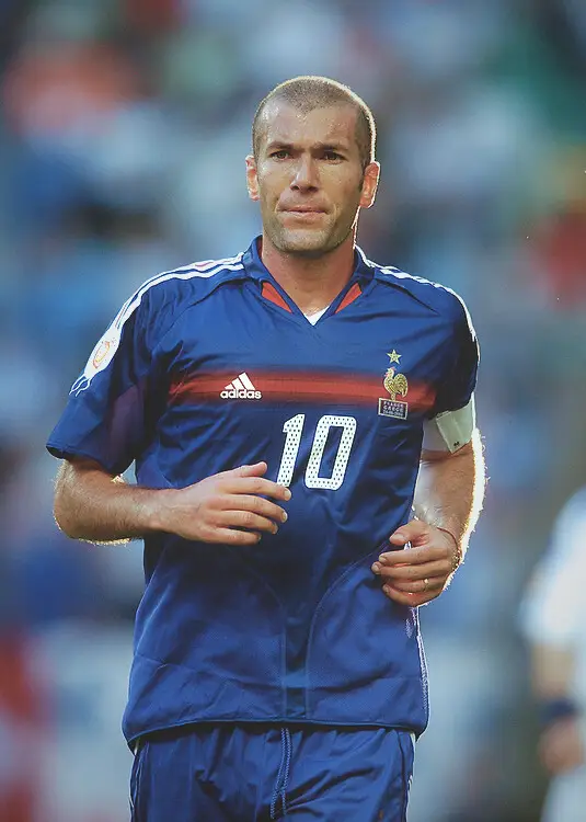 6. Zinedine Zidane (France)