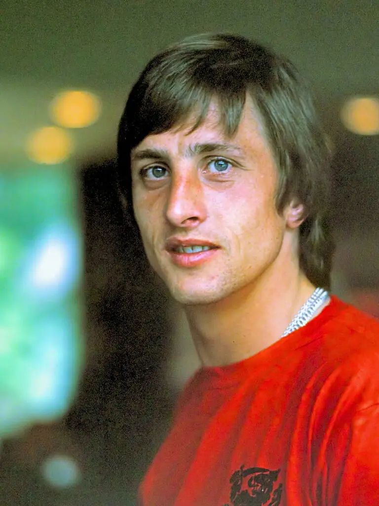 5. Johan Cruyff (Netherlands)