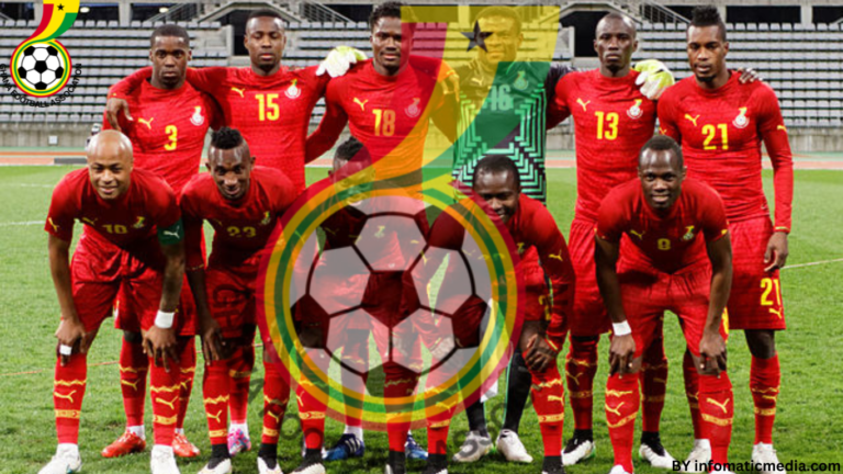 Ghana National Football Team